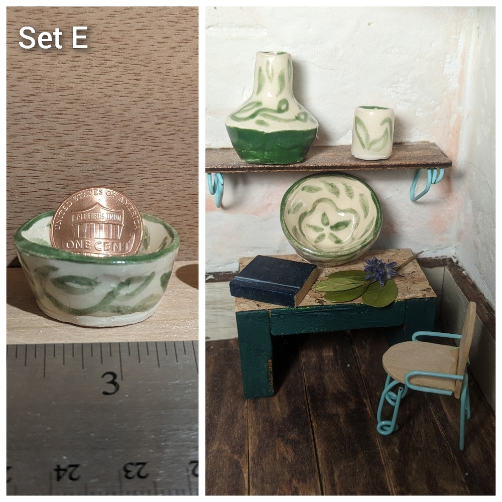 Mini ceramics - Picture 5 of 5